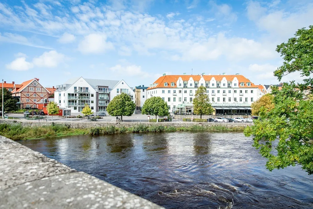 Stadsvy